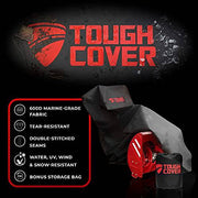 Tough Cover Premium Two-Stage Snow Blower Cover. Heavy Duty 600D Marine Grade Fabric - Grill Parts America