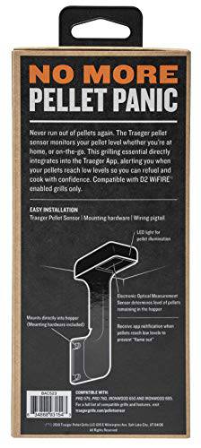 Traeger BAC523 Pellet Sensor, Black - Grill Parts America