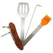Traeger Grills BAC461 BBQ Multi Grilling Tool, Brown - Grill Parts America