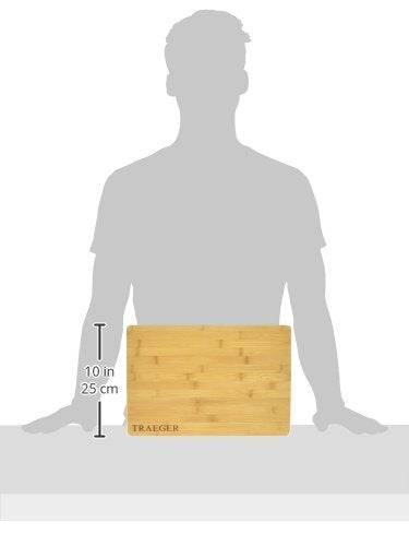 Traeger Model CCS Bamboo Cutting Board, One Size - Grill Parts America