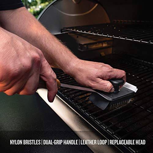 Traeger Pellet Grills BAC537 BBQ Cleaning Brush Accessory - Grill Parts America