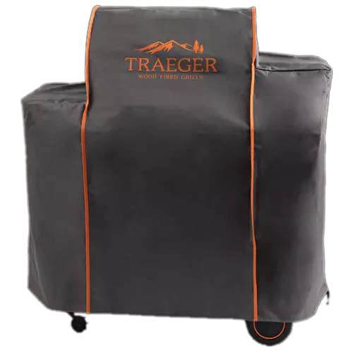 Traeger BAC359 Timberline Full-Length Grill 850 Series Cover, 30 inches, Gray - Grill Parts America