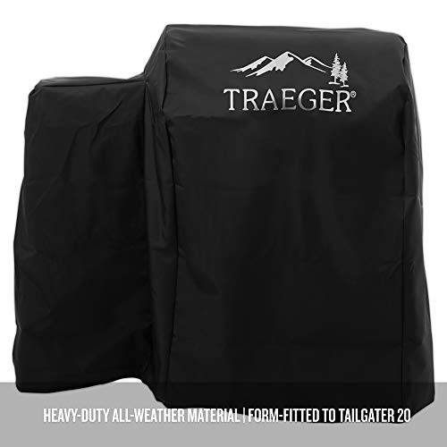 Traeger BAC374 20 Series Full Length Grill Cover - Grill Parts America