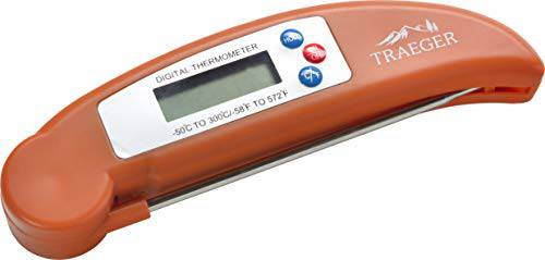 Traeger BAC414 Digital Instant Thermometer Grill Accessories - Grill Parts America