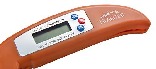 Traeger BAC414 Digital Instant Thermometer Grill Accessories - Grill Parts America