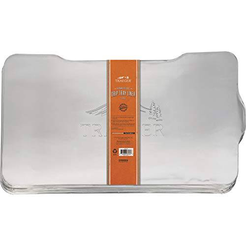 Traeger BAC521 Liner 5 Pack-Ironwood 885 Grill Drip Tray - Grill Parts America