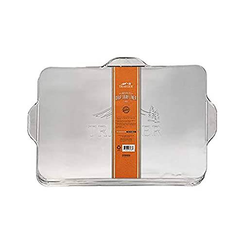 Traeger BAC522 Liner 5 Pack-Timberline 850 Grill Drip Tray - Grill Parts America