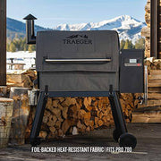Traeger BAC627 Pro 780 Insulation Blanket, Grey - Grill Parts America