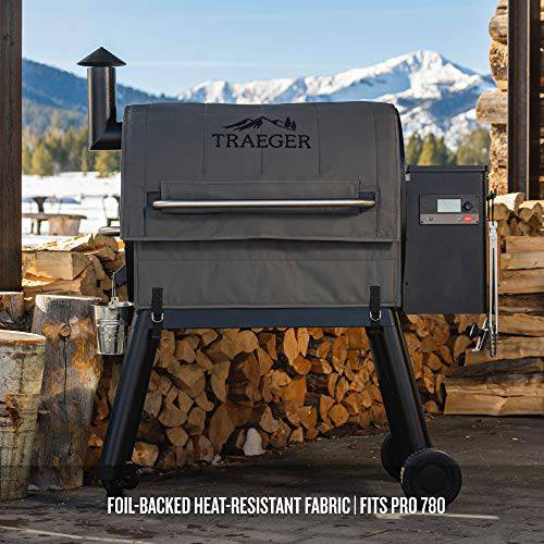 Traeger BAC627 Pro 780 Insulation Blanket, Grey - Grill Parts America