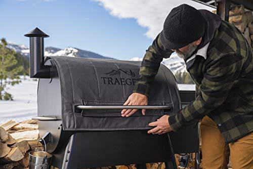 Traeger BAC627 Pro 780 Insulation Blanket, Grey - Grill Parts America
