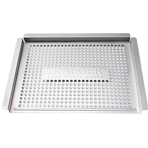 Traeger Grills BAC273 Stainless Steel Grill Basket - Grill Parts America