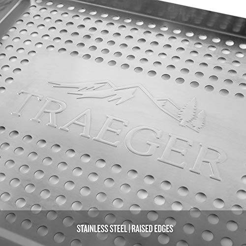 Traeger Grills BAC273 Stainless Steel Grill Basket - Grill Parts America