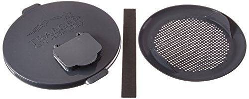 Traeger Grills BAC370 Bucket Lid Filter Kit, Gray - Grill Parts America