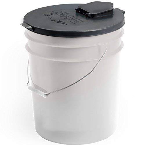 Traeger Grills BAC370 Bucket Lid Filter Kit, Gray - Grill Parts America