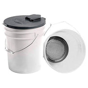 Traeger Grills BAC370 Bucket Lid Filter Kit, Gray - Grill Parts America