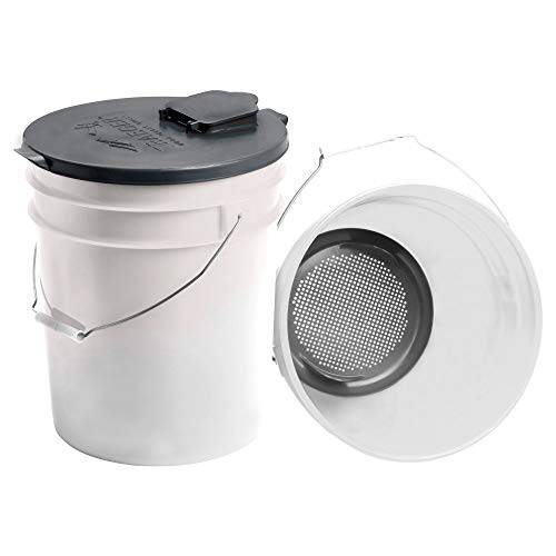Traeger Grills BAC370 Bucket Lid Filter Kit, Gray - Grill Parts America