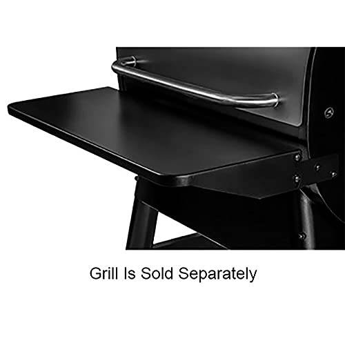 Traeger Grills BAC442 Pro 780 Ironwood 885 Folding Front Shelf, Large, Black - Grill Parts America
