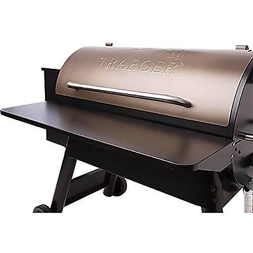Traeger Grills BAC442 Pro 780 Ironwood 885 Folding Front Shelf, Large, Black - Grill Parts America
