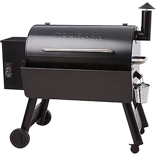 Traeger Grills BAC442 Pro 780 Ironwood 885 Folding Front Shelf, Large, Black - Grill Parts America