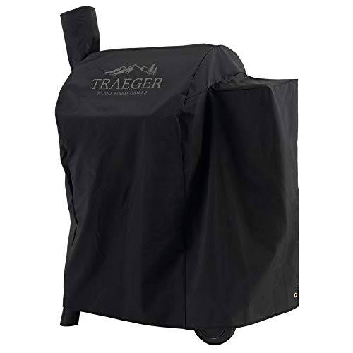 Traeger Grills BAC503 Pro 575/22 Series Full Length Grill Cover, Black - Grill Parts America