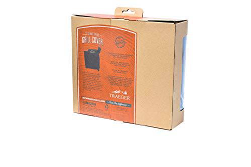 Traeger Grills BAC503 Pro 575/22 Series Full Length Grill Cover, Black - Grill Parts America