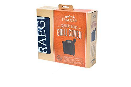 Traeger Grills BAC503 Pro 575/22 Series Full Length Grill Cover, Black - Grill Parts America