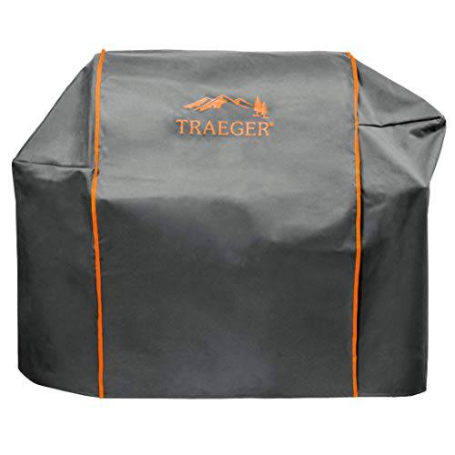 Traeger Pellet Grills BAC360 Timberline Full-Length Grill Cover-1300 Series Cover, Gray - Grill Parts America