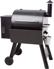 Traeger Pellet Grills BAC362 Folding Shelf, 25” L x 12" W, Black - Grill Parts America