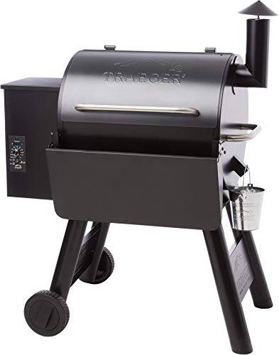 Traeger Pellet Grills BAC362 Folding Shelf, 25” L x 12" W, Black - Grill Parts America