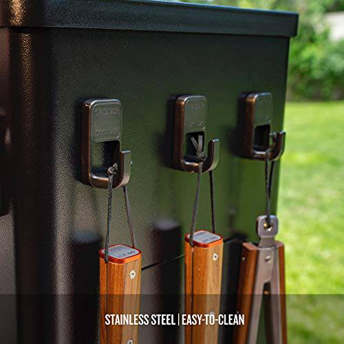 Traeger Pellet Grills BAC536 Magnetic Tool Hooks Accessory - Grill Parts America