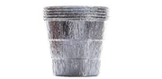 Traeger Pellet Smoker Grill Grease Bucket Aluminum Disposible Liner - 5 Pack - Grill Parts America