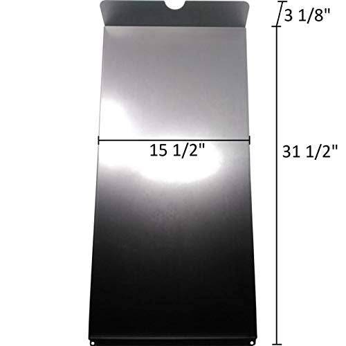 Traeger Pellet Smoker Grill Replacement HD Steel Large Drip Pan for Tex Elite 32.5" x 15.75" BAC-006 - Grill Parts America
