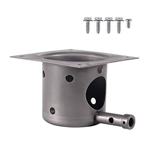 GRILLME Fire Pot Burn Pot and Hot Rod Ignitor Kit Replacement for Traeger Pellet Grill with Screws and Fuse - Grill Parts America