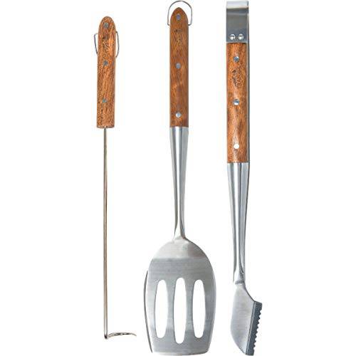 Traeger Grills BAC433 BBQ Tool Set, Brown/A - Grill Parts America