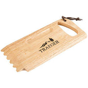 Traeger Grills BAC454 Wooden Scape Grill Scraper, Wood - Grill Parts America