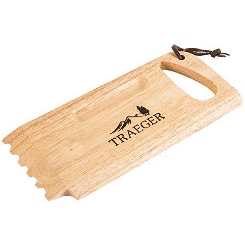 Traeger Grills BAC454 Wooden Scape Grill Scraper, Wood - Grill Parts America