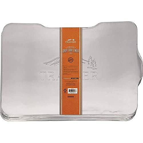 Traeger BAC506 Liner 5 Pack-Ironwood 650 Grill Drip Tray - Grill Parts America