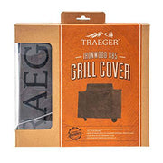 Traeger Pellet Grills BAC513 Ironwood 885 Full Length Grill Cover, Gray - Grill Parts America