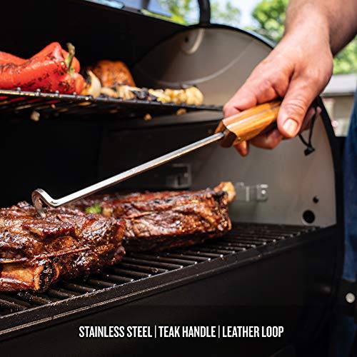 Traeger Pellet Grills BAC533 BBQ Pig Tail Accessory - Grill Parts America