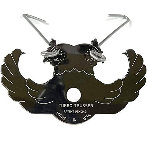 Turbo Trusser - Truss Poultry for Ovens, Smokers, Roasters, Grills, Rotisseries, Fryers (Chicken), Stainless Steel - Grill Parts America