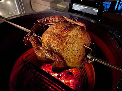 Turbo Trusser - Truss Poultry for Ovens, Smokers, Roasters, Grills, Rotisseries, Fryers (Chicken), Stainless Steel - Grill Parts America