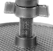 Burger Express Hamburger Press With Patty Ejector, Makes 4 1/2" Patties, 1/4Lb To 3/4Lb - Grill Parts America