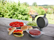 Burger Express Hamburger Press With Patty Ejector, Makes 4 1/2" Patties, 1/4Lb To 3/4Lb - Grill Parts America