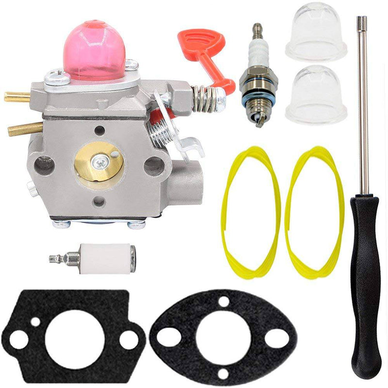 545081855 Carburetor for Poulan Craftsman Gas Pro Blower BVM200C BVM200VS - Grill Parts America