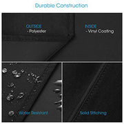 Unicook Heavy Duty Waterproof Barbecue Gas Grill Cover, 55-inch BBQ Cover - Grill Parts America