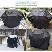 Unicook Heavy Duty Waterproof Barbecue Gas Grill Cover, 55-inch BBQ Cover - Grill Parts America