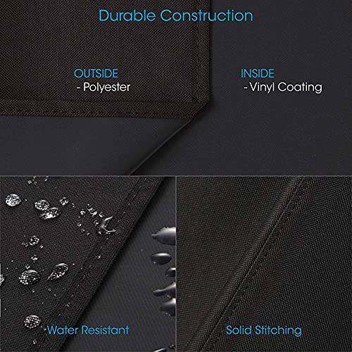 Outdoo Heavy Duty Waterproof Offset Smoker Cover 60 Inch - Grill Parts America