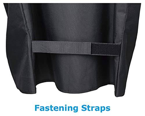 Outdoo Heavy Duty Waterproof Offset Smoker Cover 60 Inch - Grill Parts America