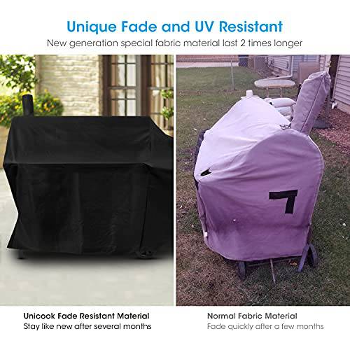 Outdoo Heavy Duty Waterproof Offset Smoker Cover 60 Inch - Grill Parts America