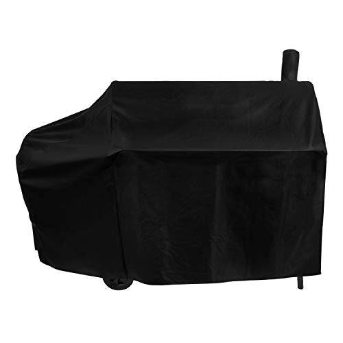 Outdoo Heavy Duty Waterproof Offset Smoker Cover 60 Inch - Grill Parts America